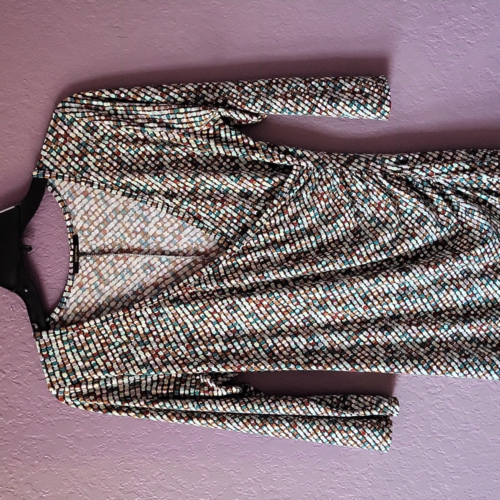 Soprano Faux Wrap Dress